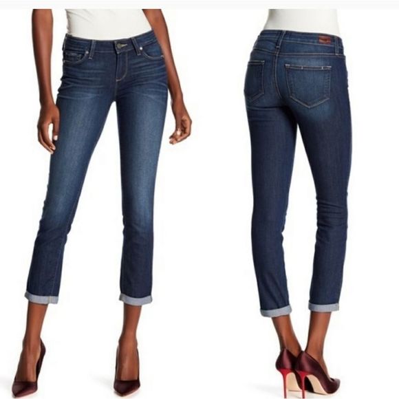 {Paige} Kylie Crop Jeans - Picture 1 of 7